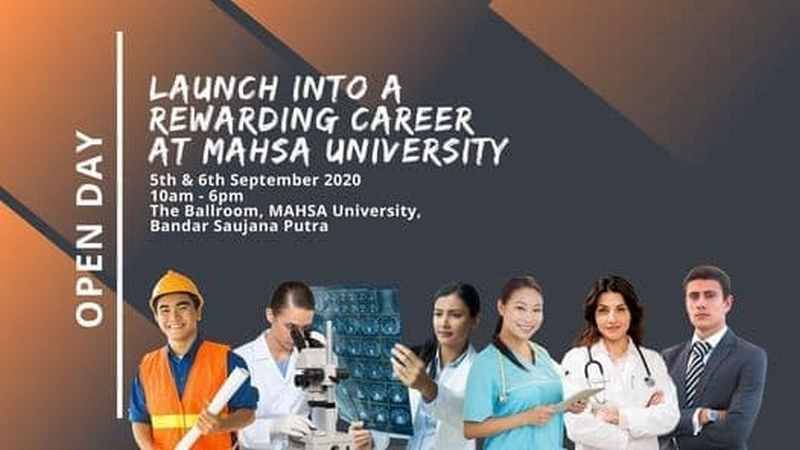5 6 Sep 2020 Mahsa University Open Day Everydayonsales Com