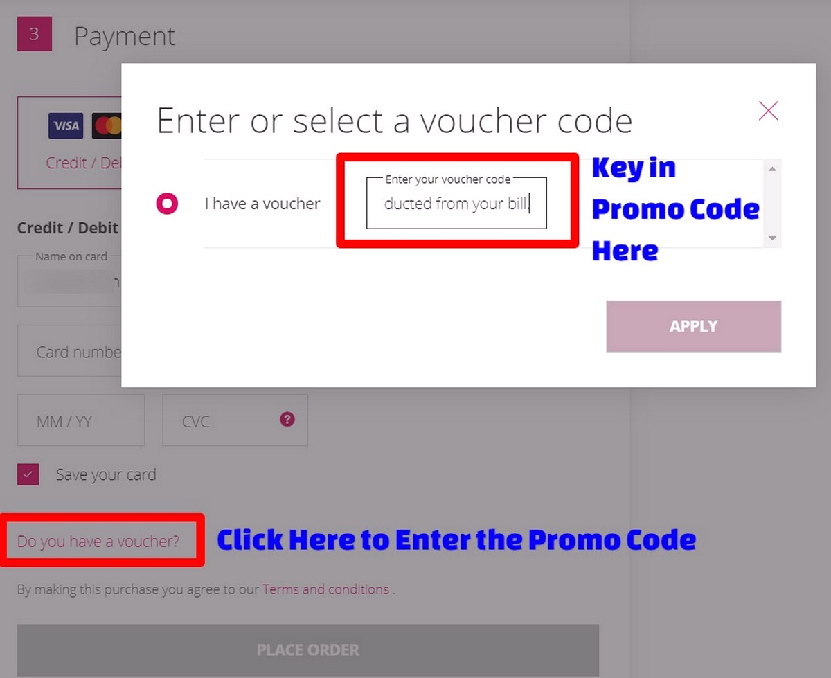 Checkout-foodpanda-Malaysia-to-Key-in-Promo-Code-Coupon-Vouchers-Discounts-Offers-Promotion Now till 30 Jun 2021: FoodPanda S'pore Launches 10 New Promo Codes! Tips to Save More While Ordering Delivery in Singapore [Latest Update]